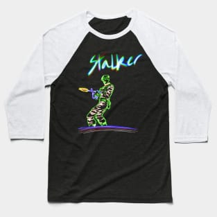 Neon Stalker 2 Baseball T-Shirt